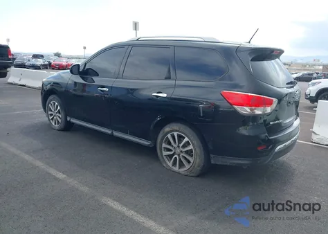 2013 Nissan Pathfinder Sv z USA, uszkodzony, nr VIN 5N1AR2MM6DC646954